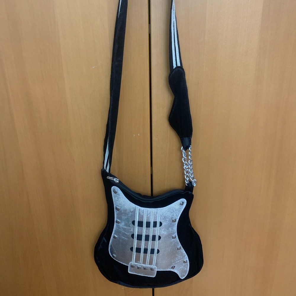 Guitar shaped Purse
